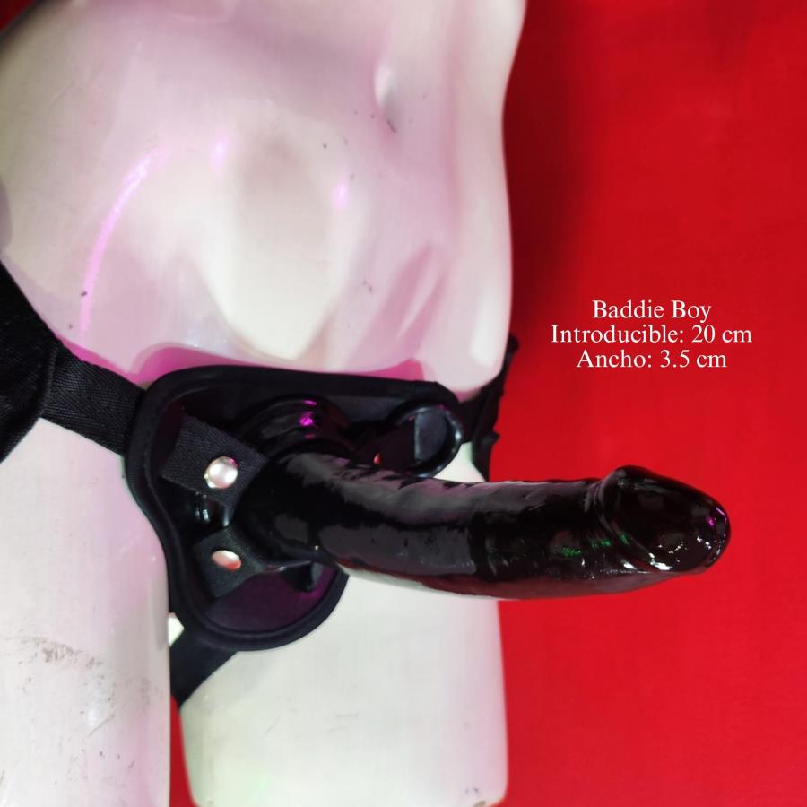Set Be Pride Pro Arnes y Dildo